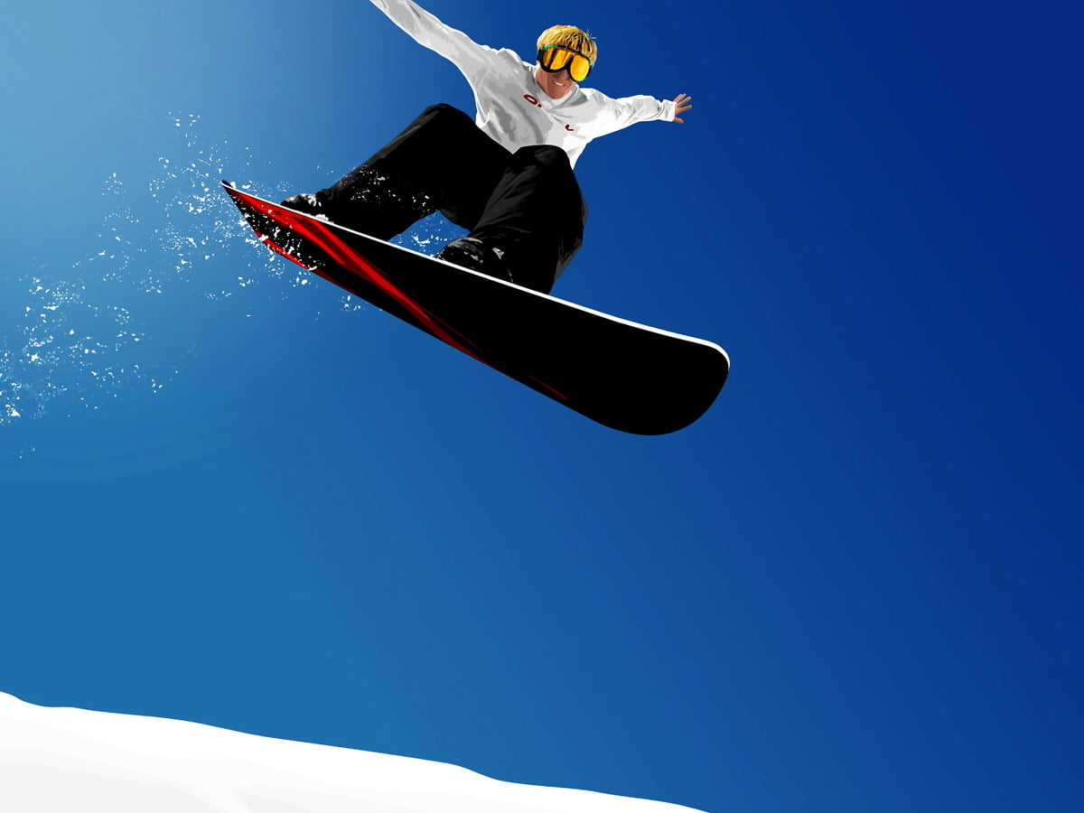 1200x900 Snowboarding, Extreme Sport, Snow wallpaper. Download Free background, Desktop