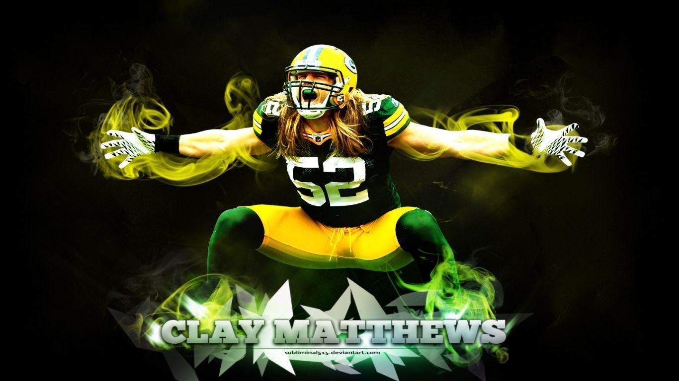 1370x770 Green Bay Packers, Desktop