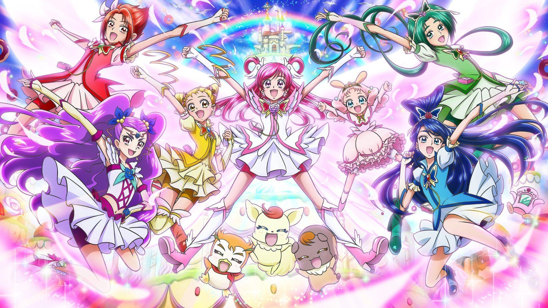 1920x1080 Pretty Cure! HD Wallpaper and Background Image, Desktop