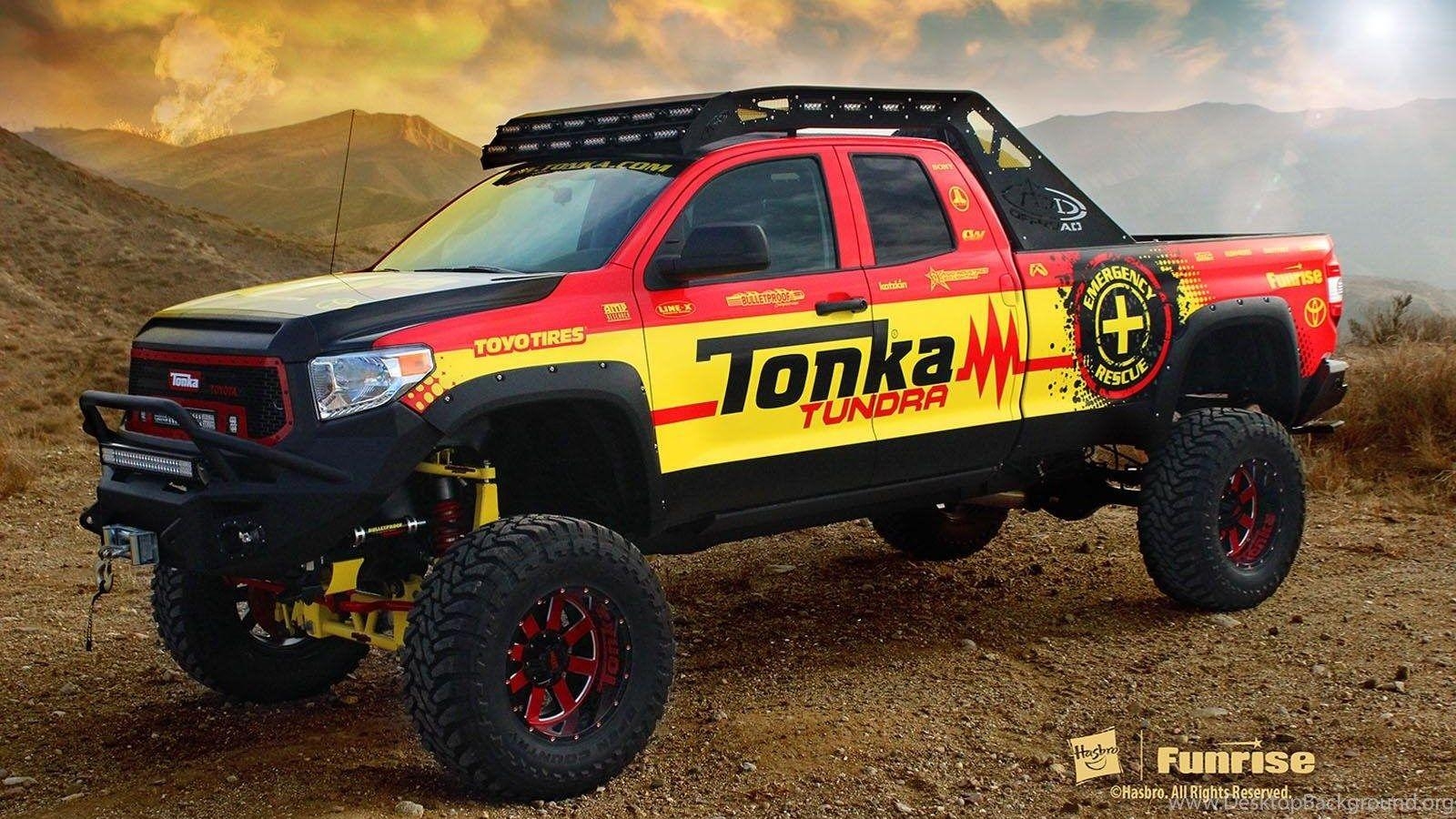 1600x900 Toyota Tundra Monster Trucks Desktop Wallpaper Desktop Background, Desktop