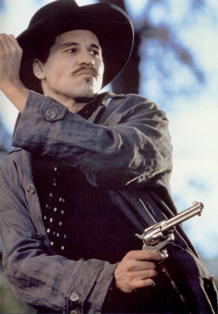 750x1090 Doc Holiday, I Will Be Your Huckelberry. Val kilmer, Tombstone movie, Ill be your huckleberry, Phone