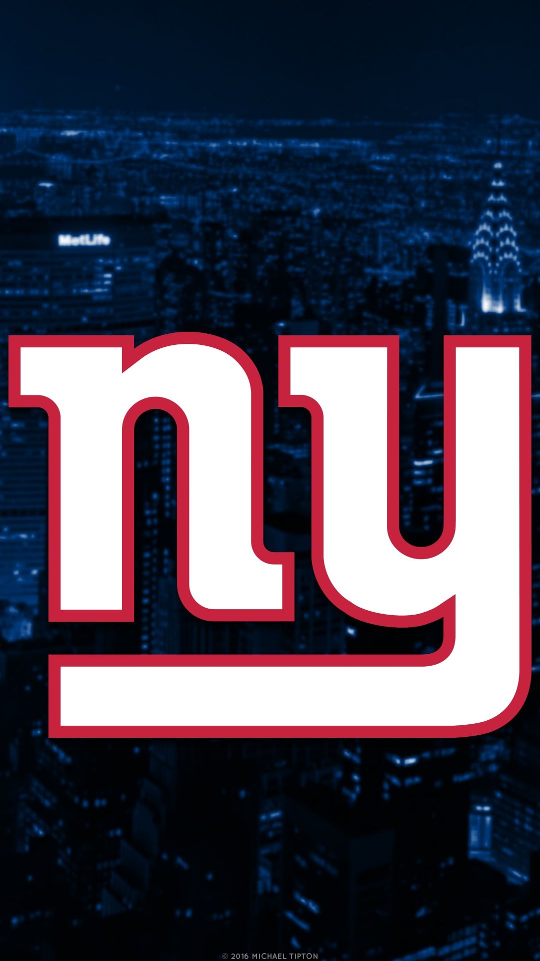 1080x1920 Download New York Giants wallpaper, Phone