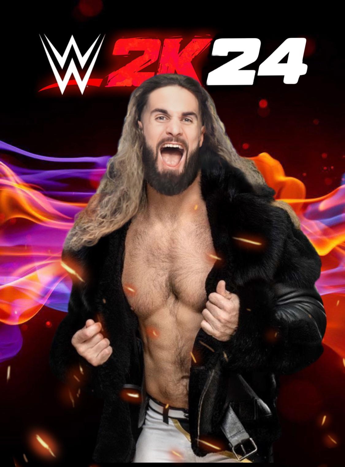 1130x1530 Made these WWE 2k24 covers Please don, Phone