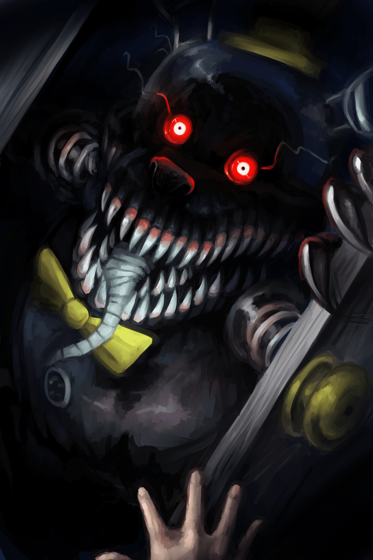 1280x1920 FNAF Things, Photo. Fnaf wallpaper, Anime fnaf, Fnaf drawings, Phone