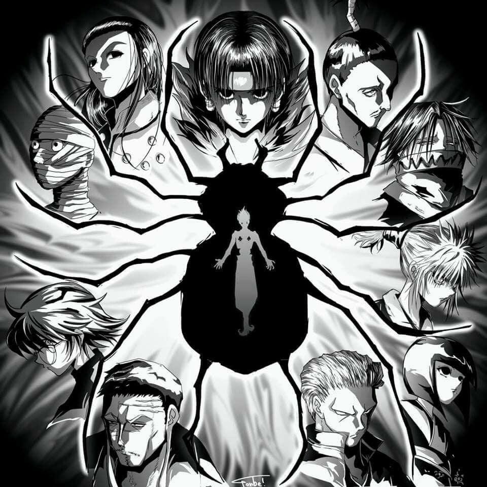 960x960 Anime Wallpaper. Hunter x hunter, Hunter anime, Hunter spider, Phone