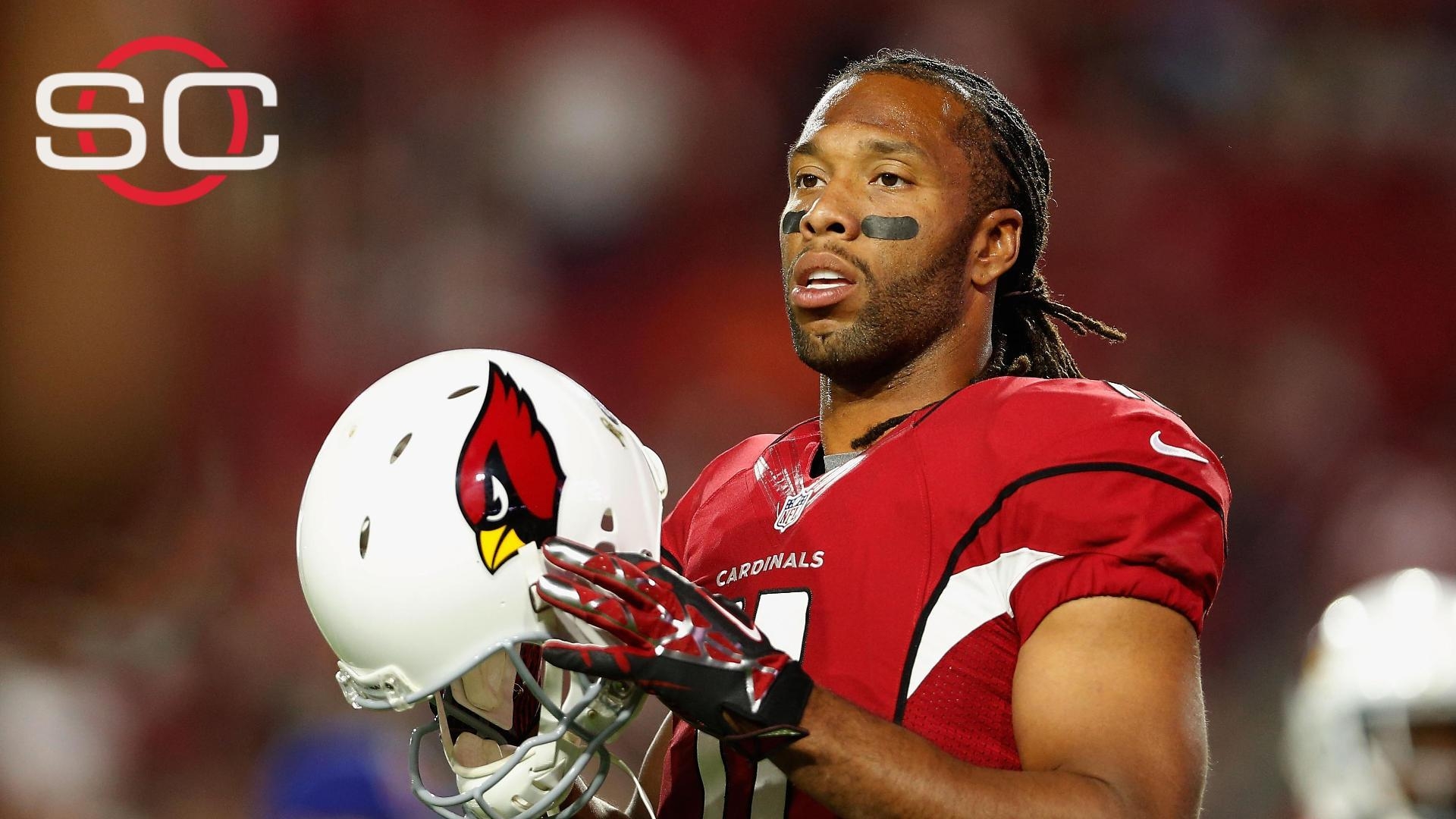 1920x1080 Larry Fitzgerald on Jerry Rice's mark: 'I don't think the record's, Desktop