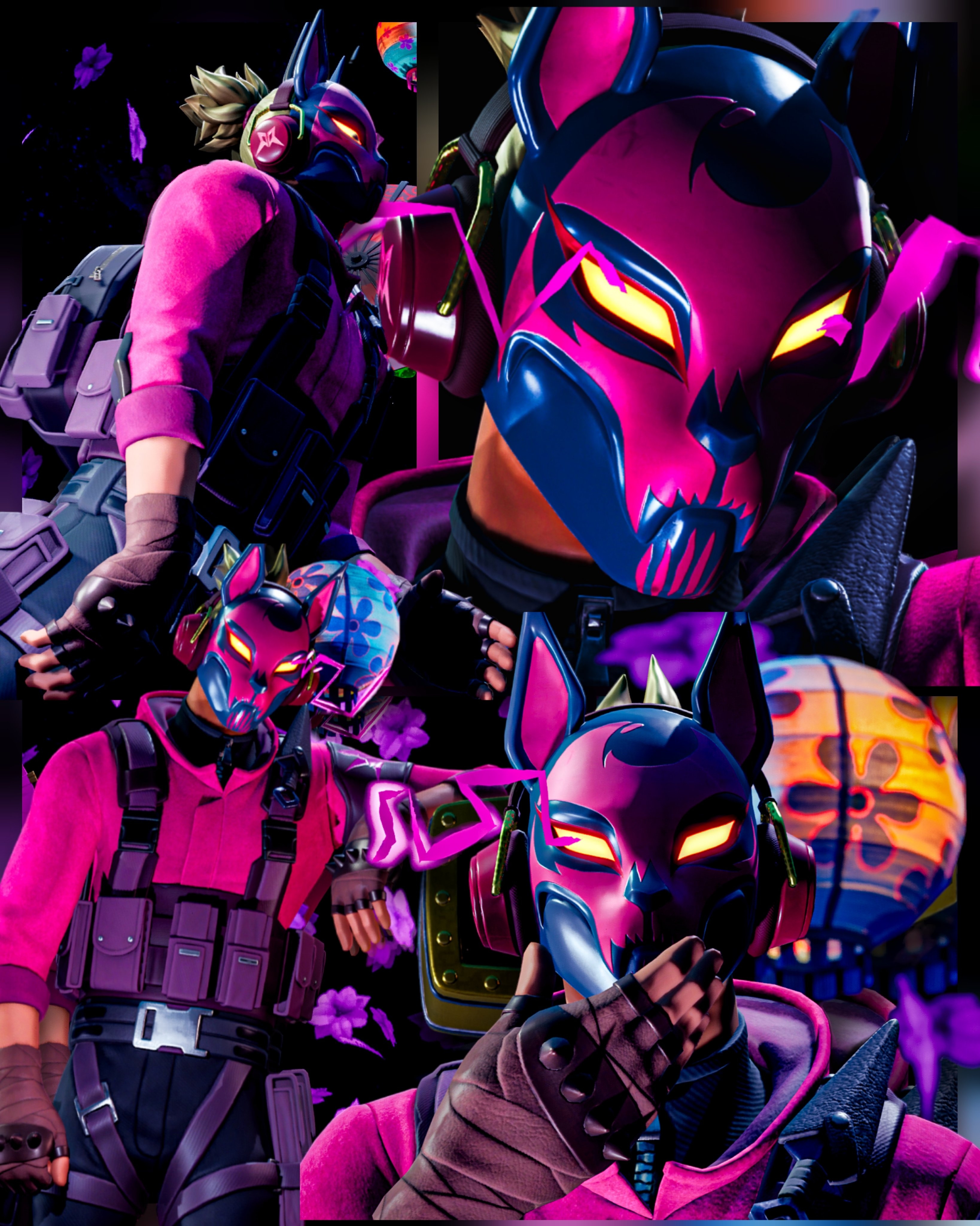 3280x4100 Rift Strider Drift Fortnite wallpaper, Phone