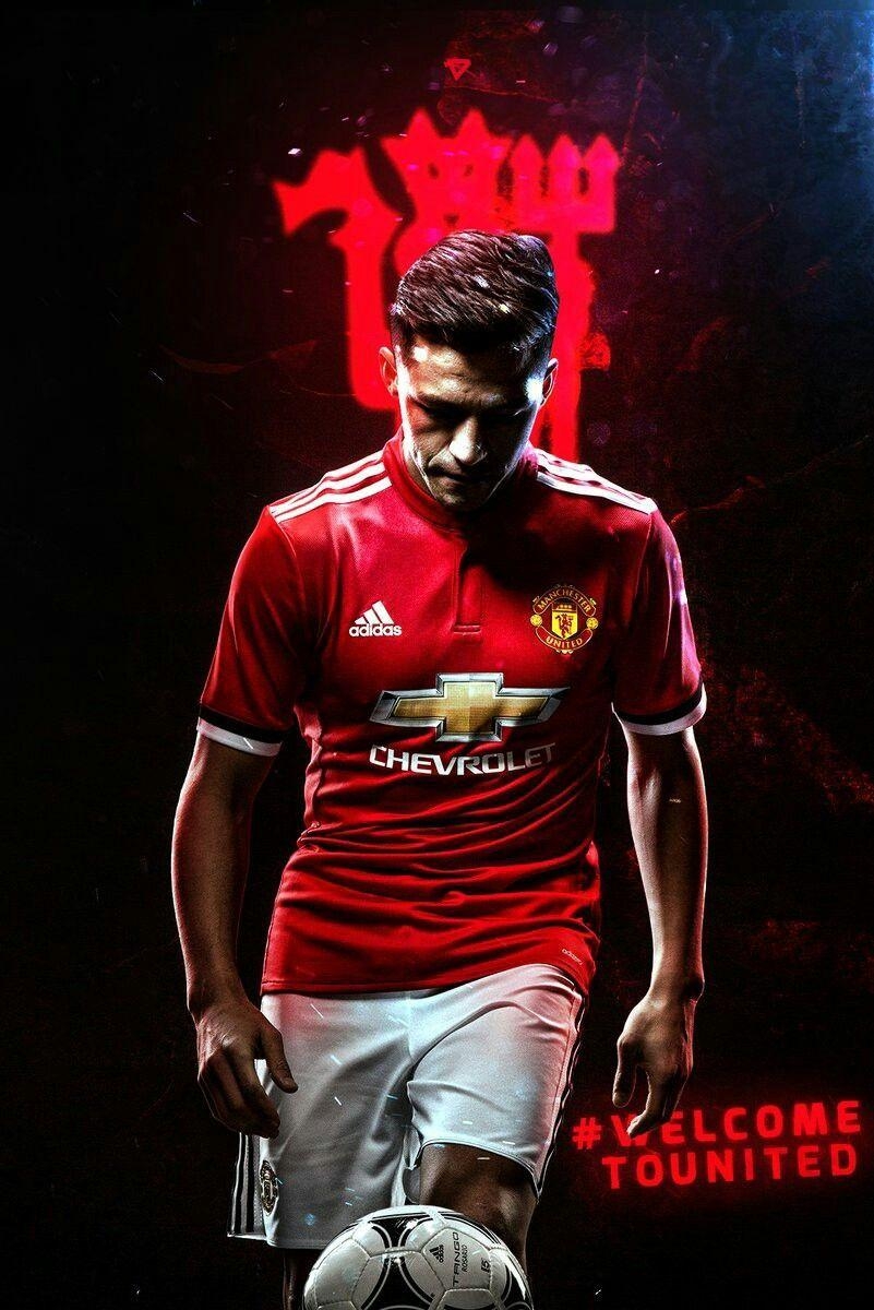 810x1200 Alexis Sanchez United. Manchester United Football Club, Phone