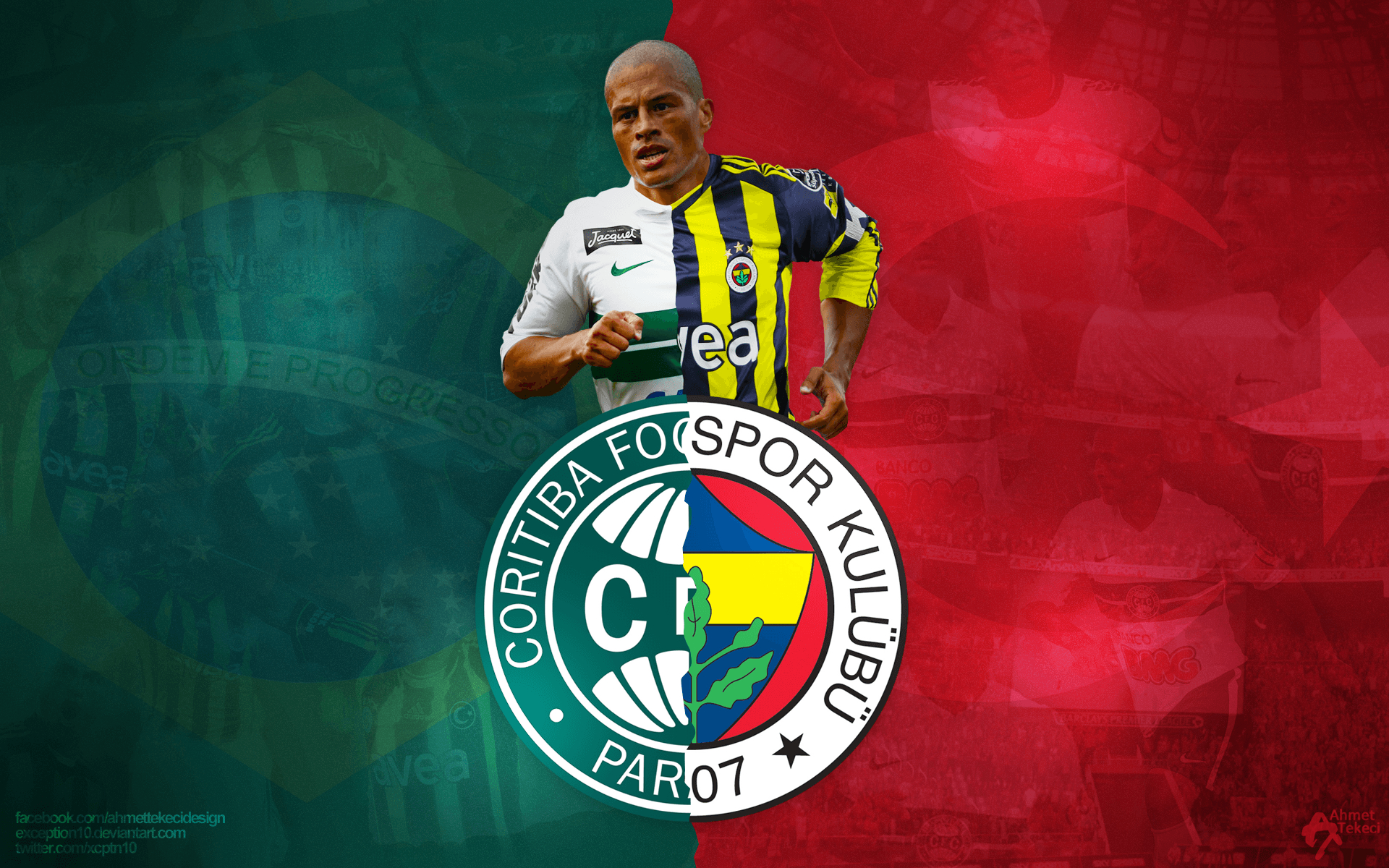 1920x1200 Alex De Souza! CoritFener, Desktop