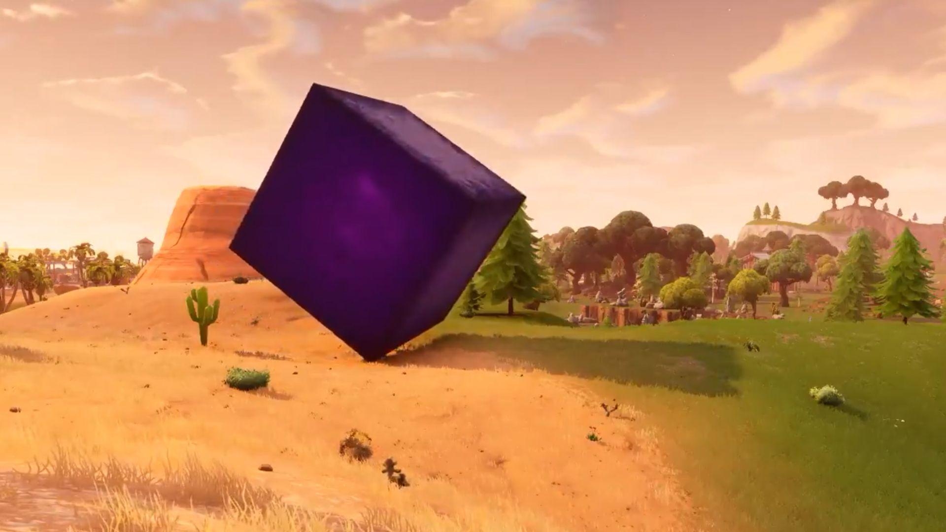 1920x1080 Players Have Figured Out The Fortnite Cube Mystery, Desktop