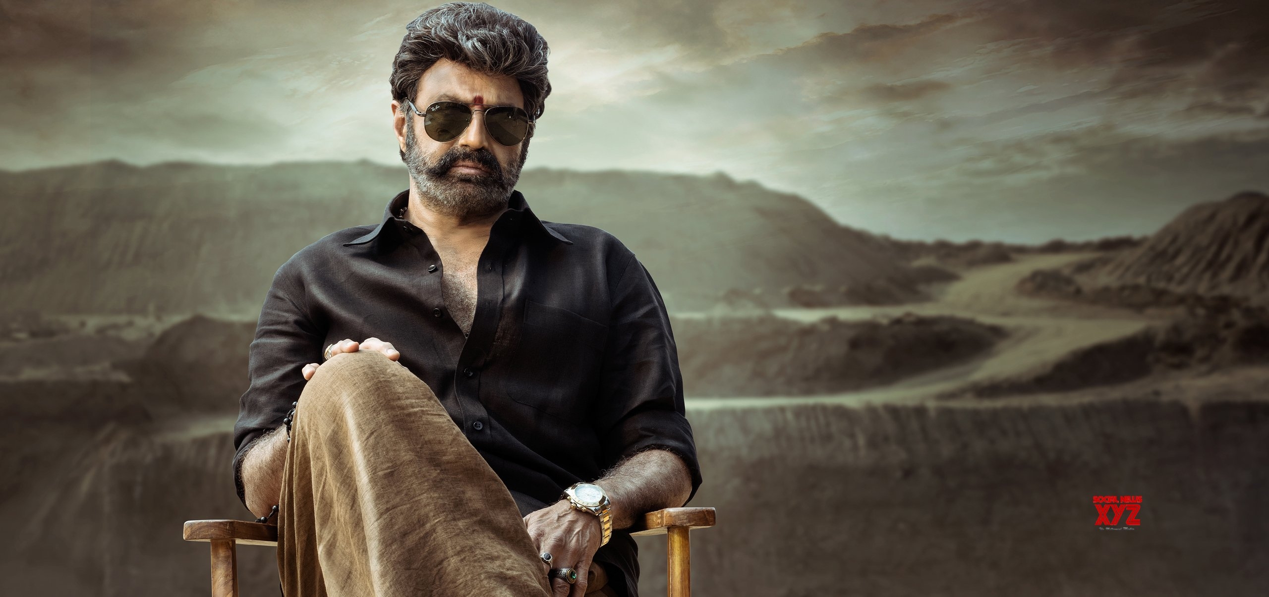 2560x1210 Nandamuri Balakrishna's Veera Simha Reddy Movie HD Stills And Posters News XYZ, Dual Screen