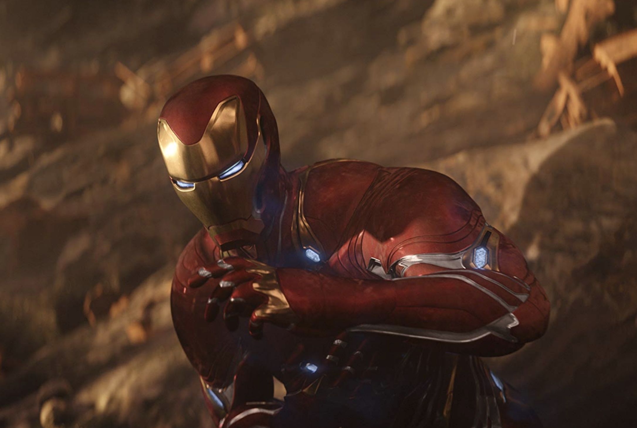 2180x1460 Leaked Avengers: Endgame Photo May Have Revealed Iron Man's Mark 85 Suit, Desktop