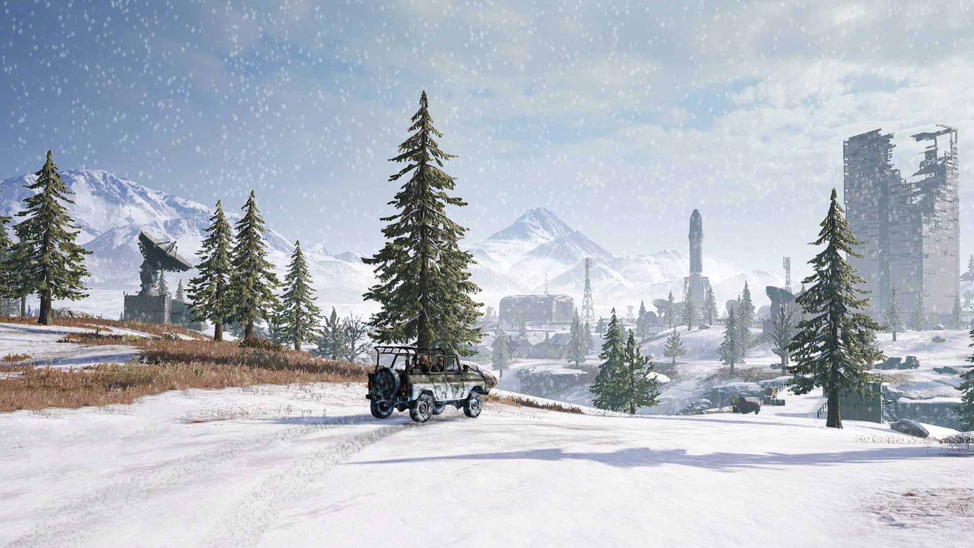 1920x1080 Steam Community - :: PUBG Vikendi Wintermap Wallpaper, Desktop