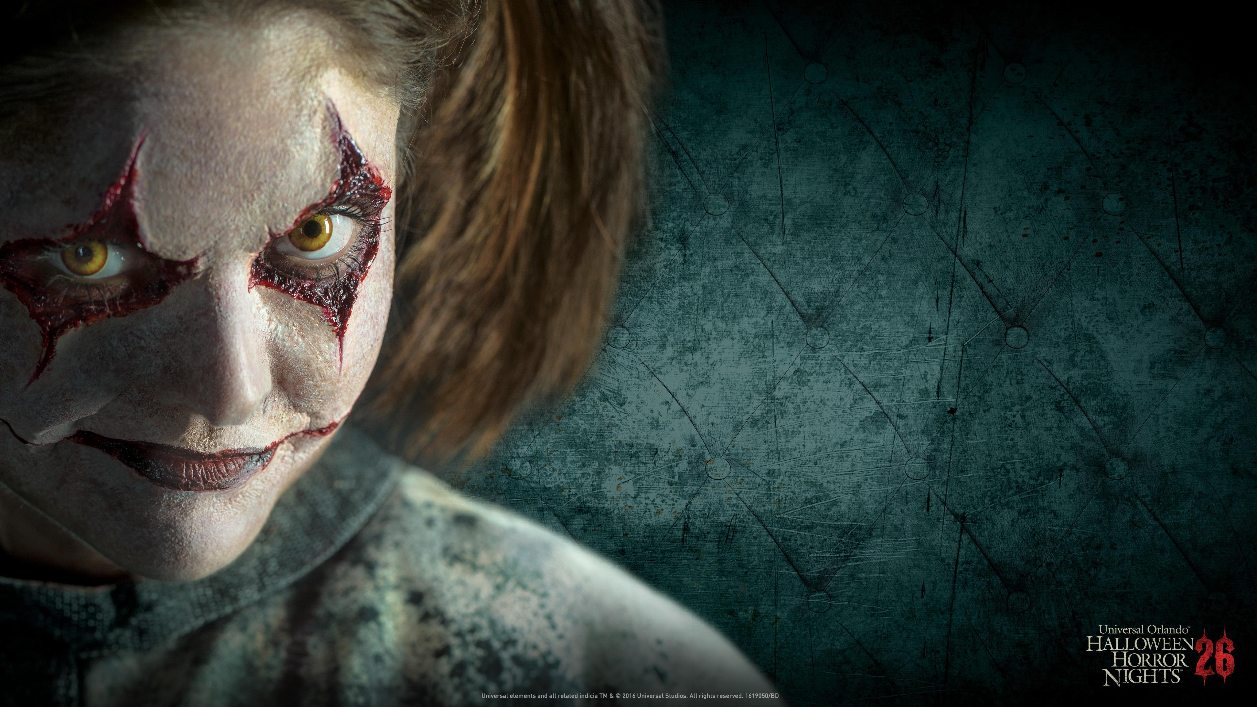 4100x2310 Universal Orlando Close Up. Download Exclusive Halloween, Desktop