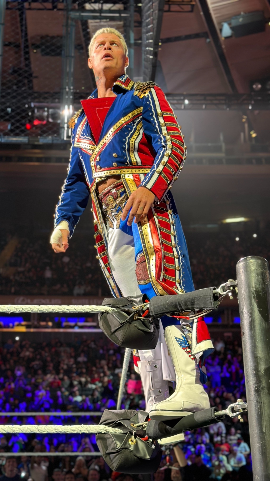 1080x1920 Cody Rhodes Wallpaper, Phone