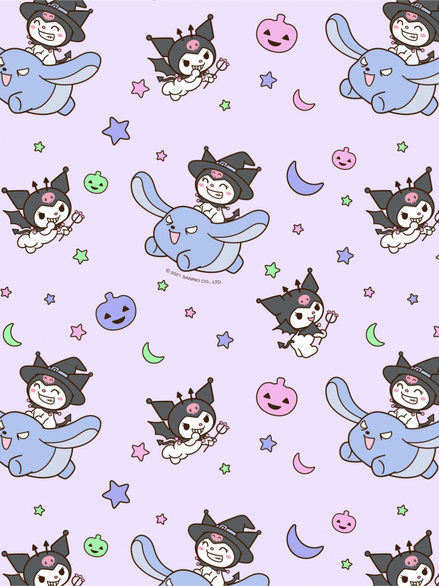 900x1200 New Official Sanrio Kuromi Themed Phone Wallpaper That You Can Get For Free, Phone