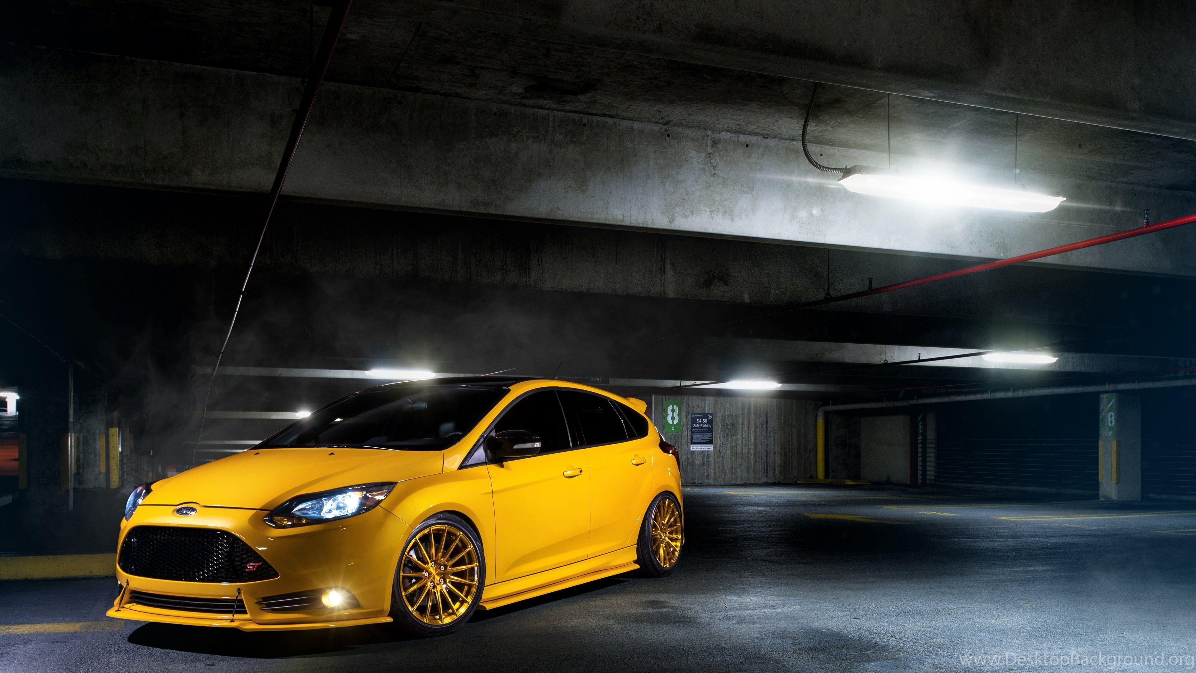 3840x2160 Ford Focus ST Wallpaper Desktop Background, Desktop