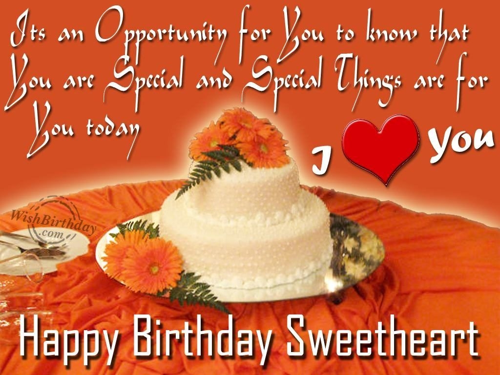 1030x770 Happy Birthday HD Pics Wallpaper For Girlfriend Birthday Love Messages, Desktop