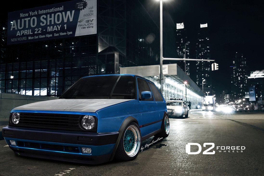 1100x730 VW Golf II, Desktop