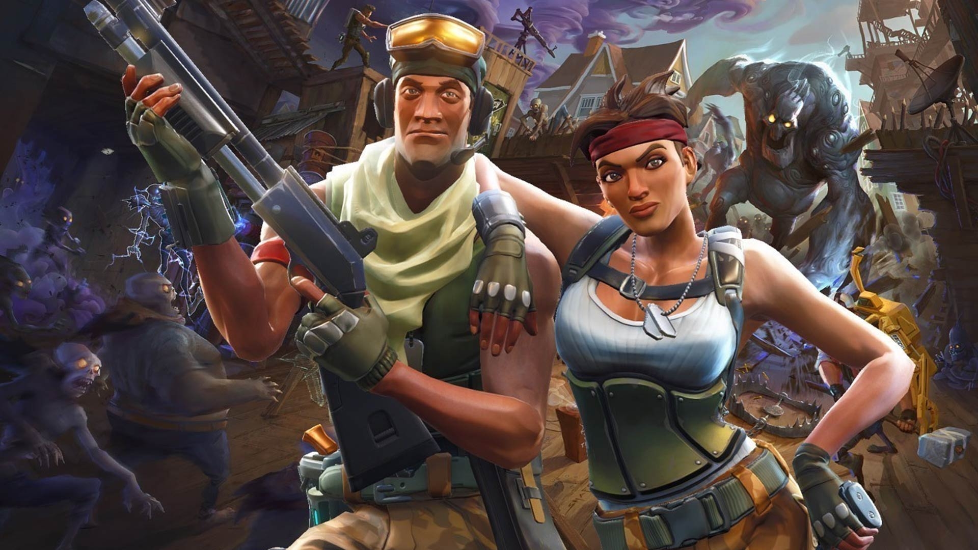 1920x1080 Fortnite wallpaper 5, Desktop