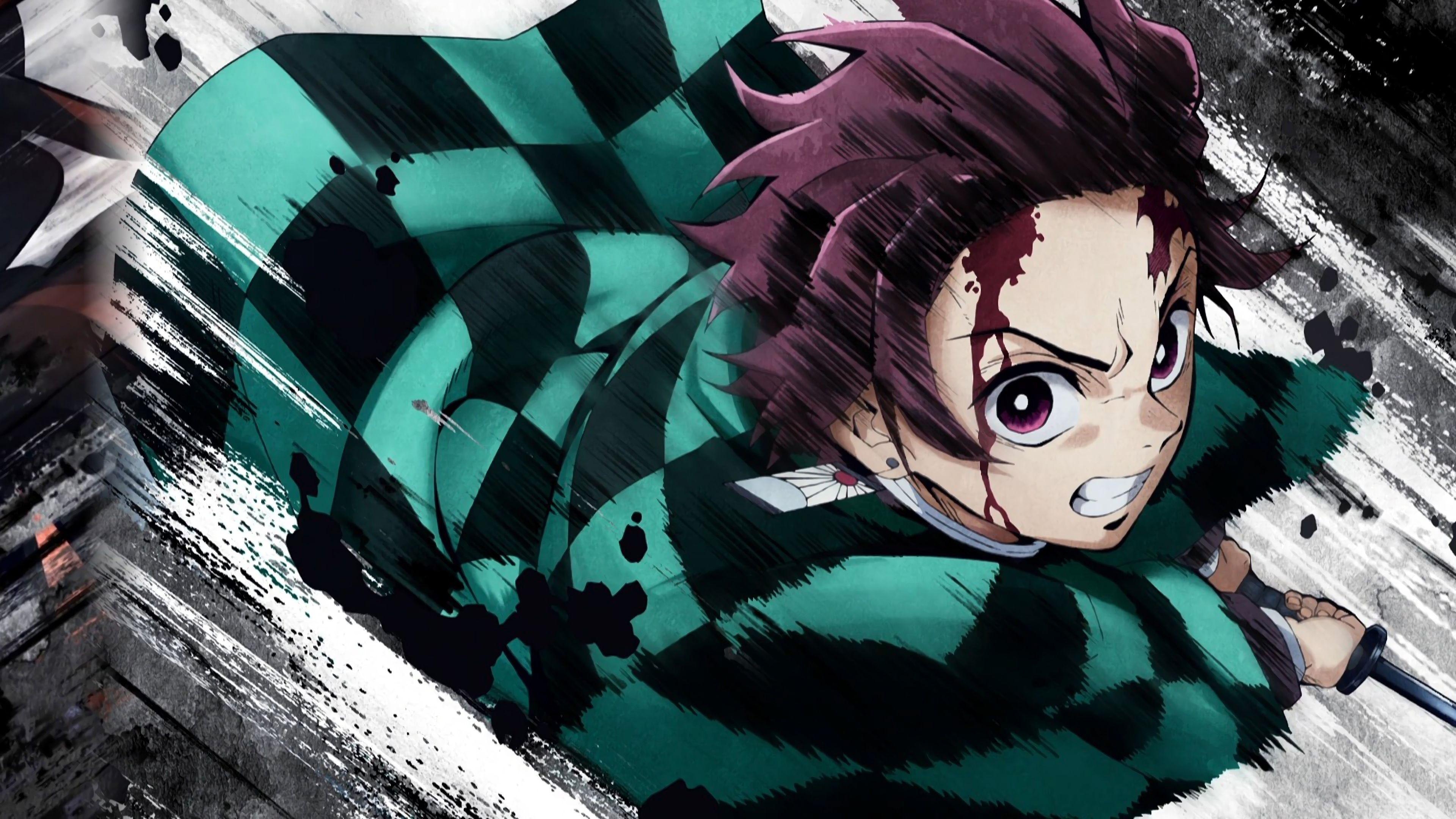 3840x2160 Kimetsu No Yaiba Wallpaper HD Pc Tanjirou Kamado Kimetsu No Yaiba 4k Wallpaper 34 Yuinime Wallpaper Engine Anime Free Download Kim. Demon, Slayer anime, Slayer, Desktop