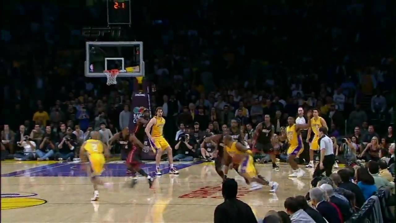 1280x720 Kobe Bryant Amazing Buzzer Beater, Desktop