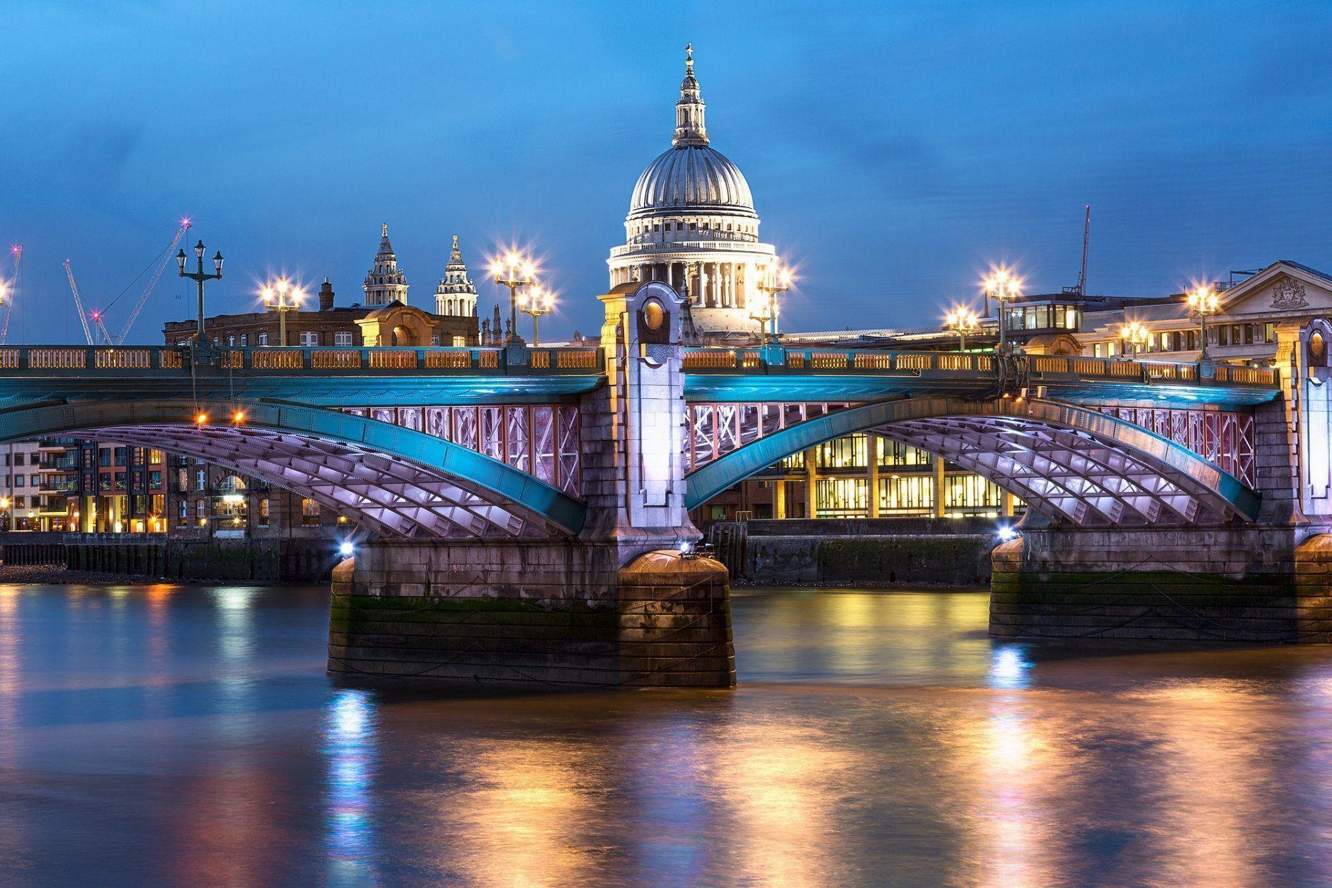 1920x1280 blackfriars bridge st. paul's cathedral st. paul's cathedral, Desktop