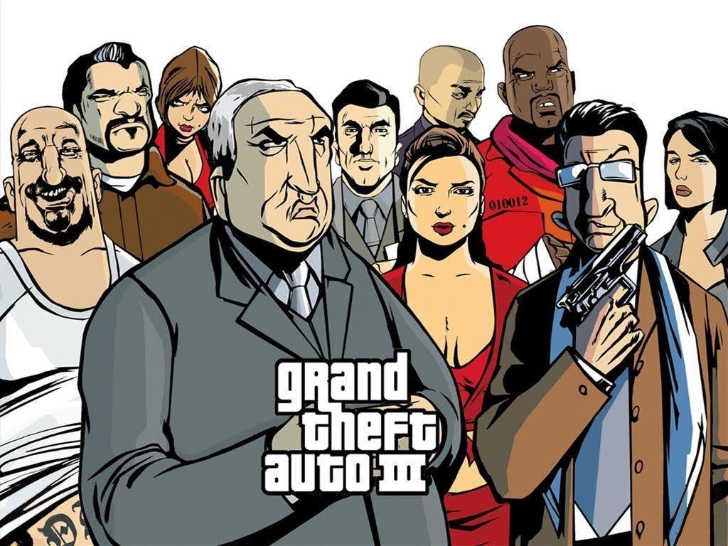 1030x770 GRAND THEFT AUTO 3 (PS2) Pelicula (HD 720P), Desktop