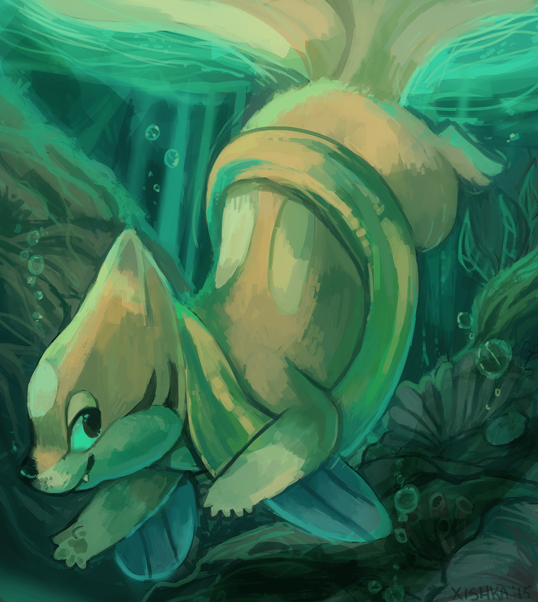 1080x1210 Xishka Arts >>> Look! It's a male floatzel!. Pokemon2, Phone