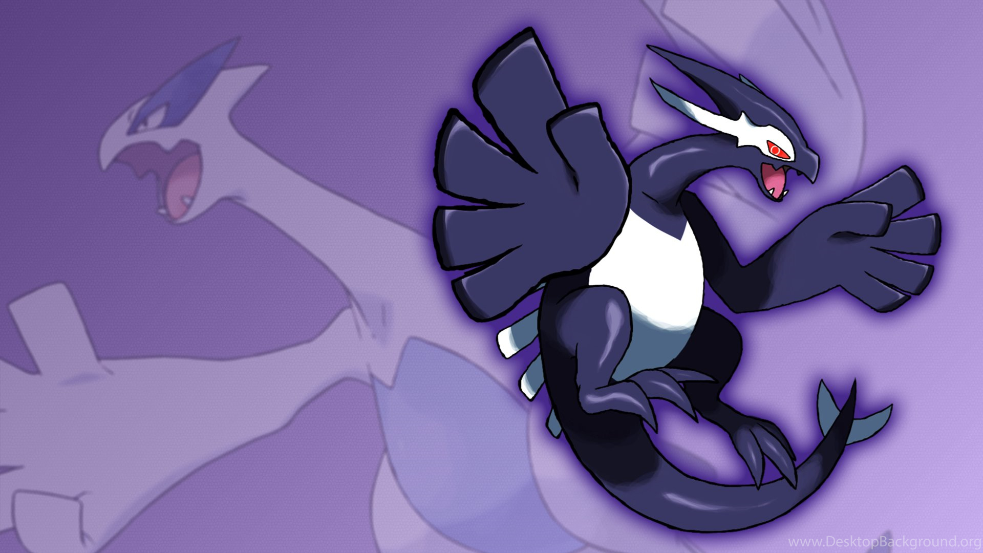 1920x1080 Lugia And Shadow Lugia Wallpaper By Glench Desktop Background, Desktop