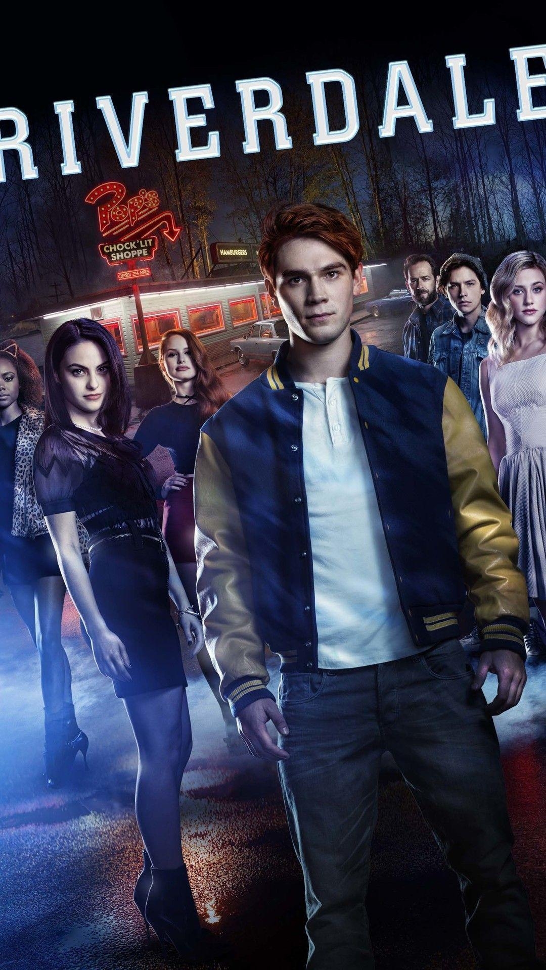 1080x1920 Download Riverdale HD 4k Wallpaper In  Screen Resolution, Phone