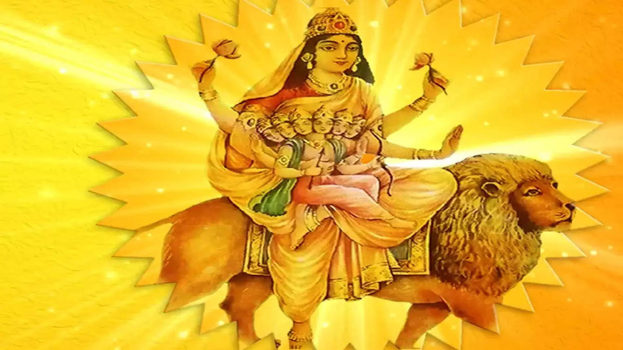 1280x720 Chaitra Navratri 2023 Day 5: Maa Skandamata, Puja Vidhi, Story, Colour, Mantra and Significance of India, Desktop