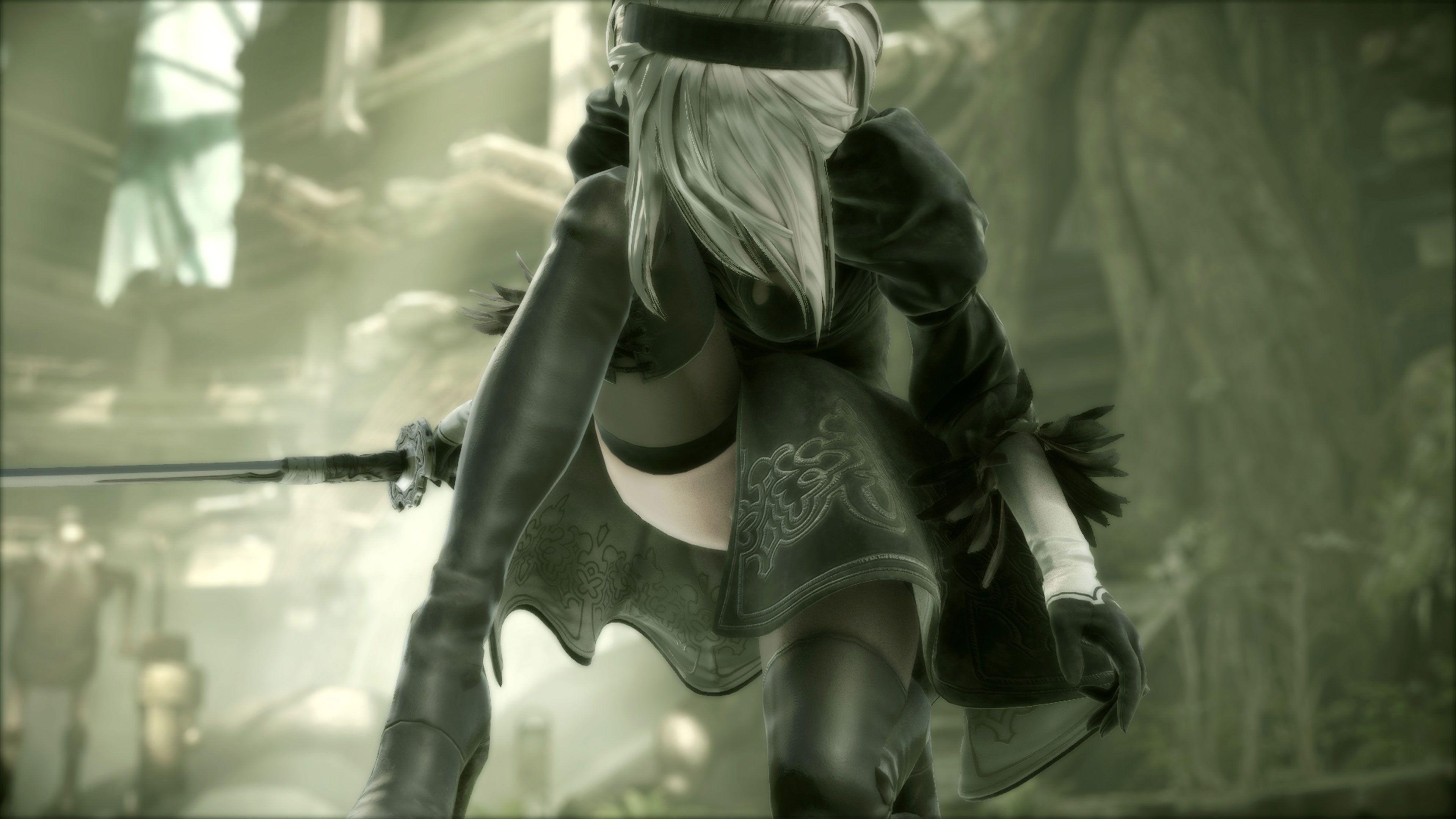 3840x2160 NieR: Automata HD Wallpaper and Background Image, Desktop