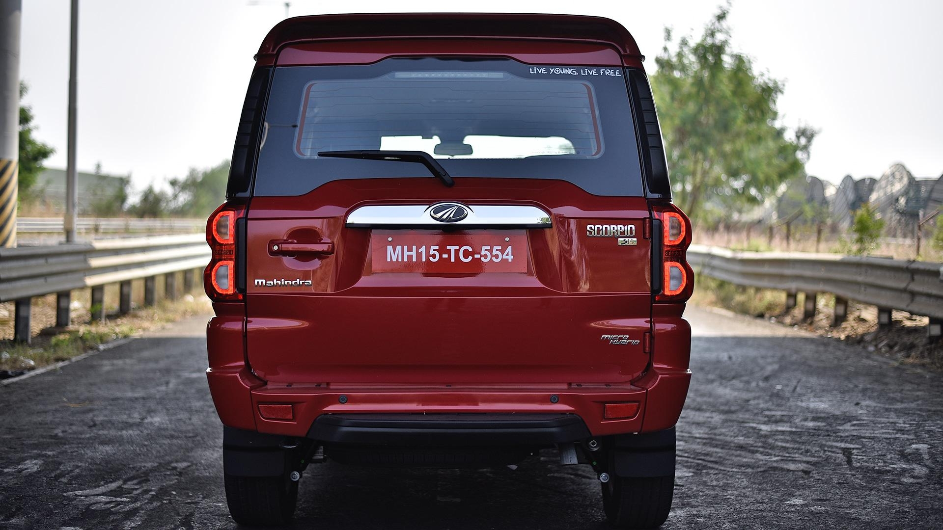 1920x1080 Mahindra Scorpio 2018 S11, Mileage, Reviews, Specification, Desktop