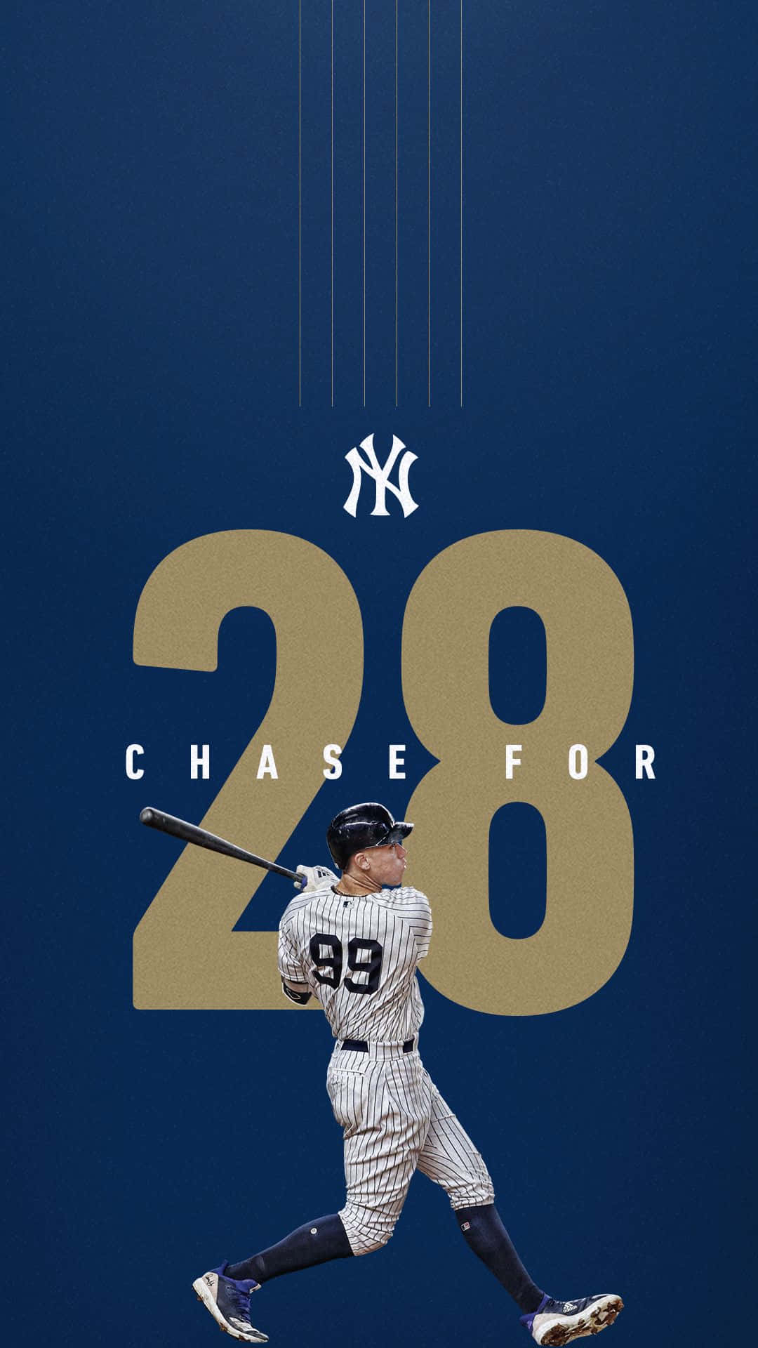 1080x1920 Download Aaron Judge New York Yankees iPhone Wallpaper, Phone