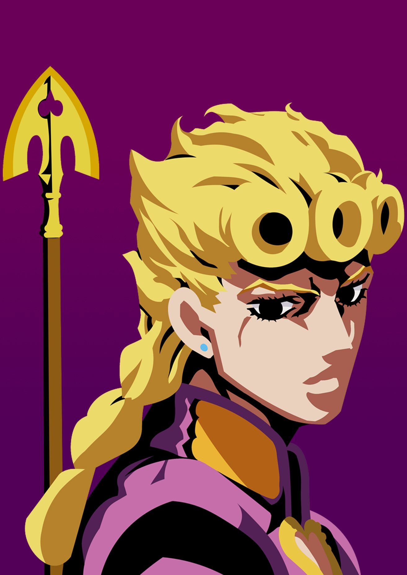 1320x1860 Jojo's Bizarre Adventure: Vento Aureo, Phone