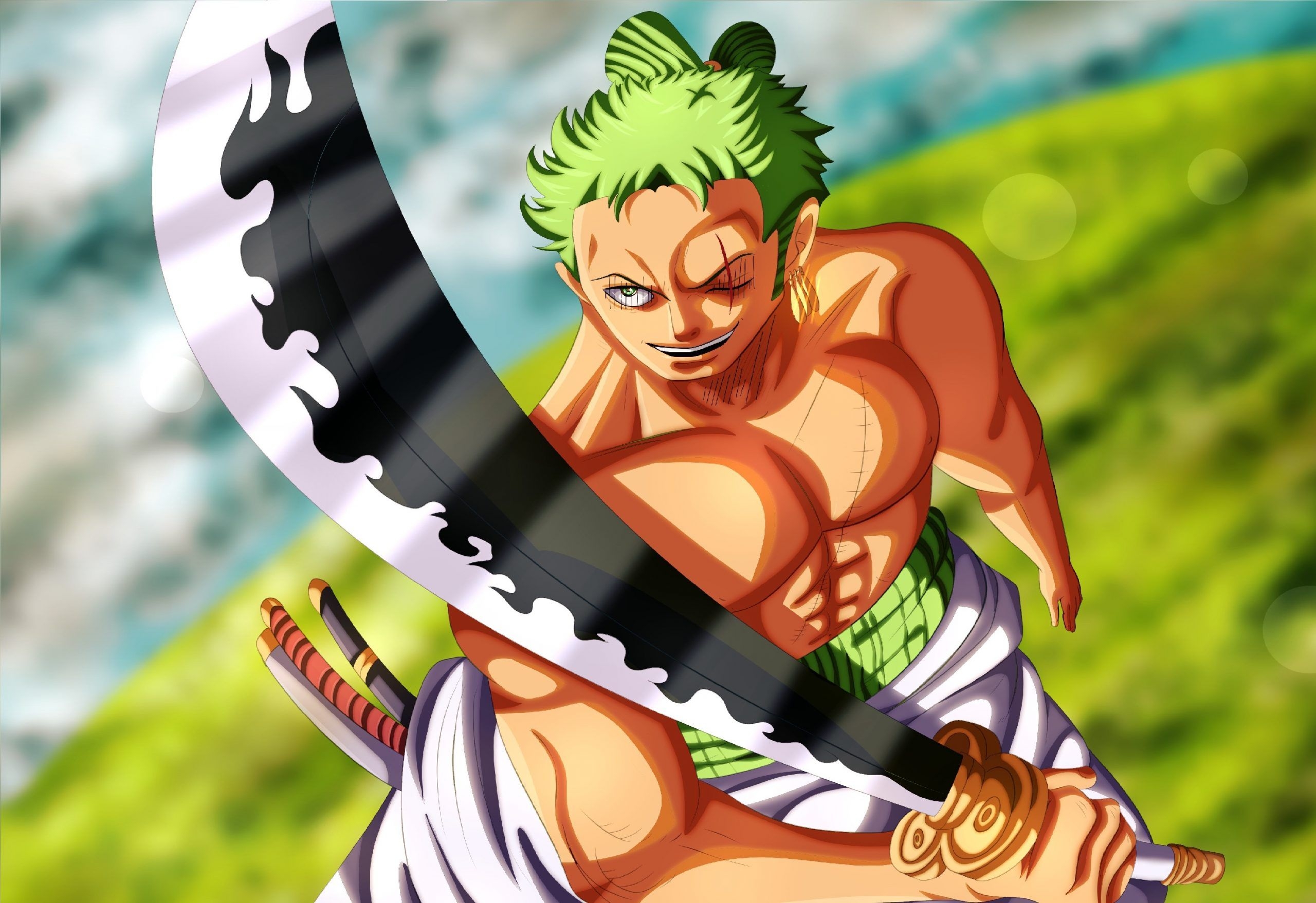 2560x1760 How Strong is Zoro Now? One Piece, Desktop