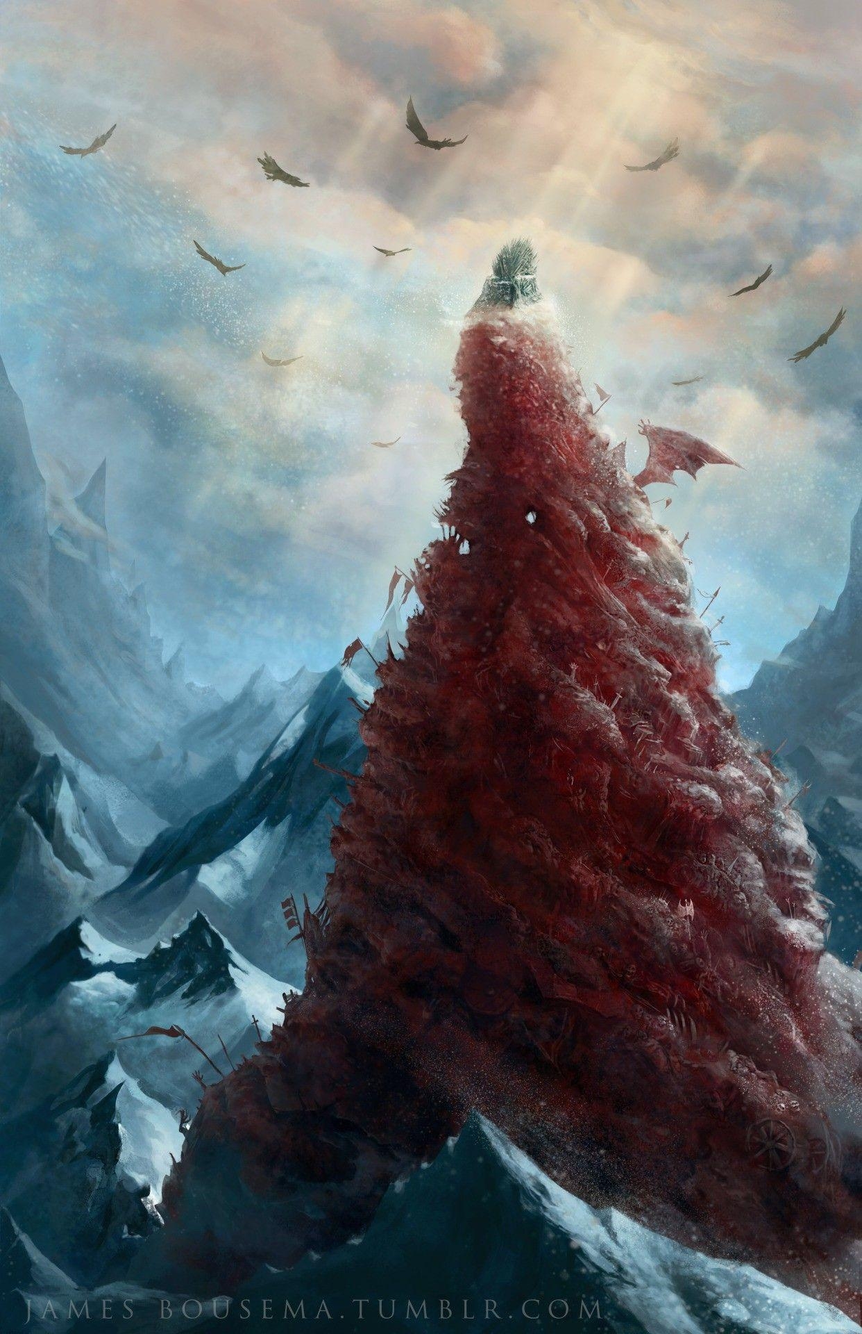 1250x1920 Brace yourself for winter with these Game of Thrones wallpaper, Phone