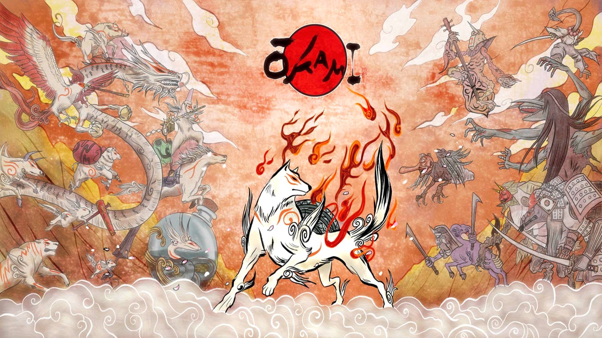 1920x1080 Ōkami HD Wallpaper and Background Image, Desktop