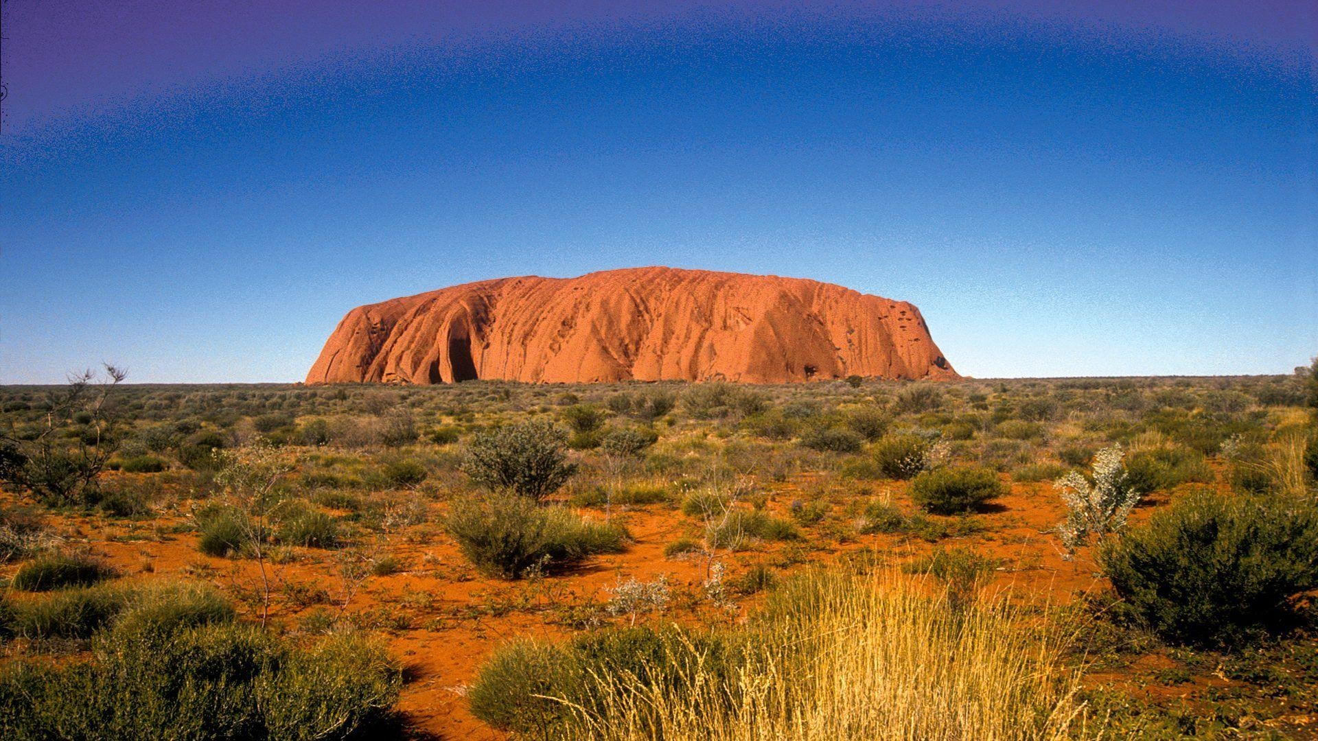 1920x1080 Uluru Ayers Rock Desert In The Northern Territory Of Australia HD, Desktop