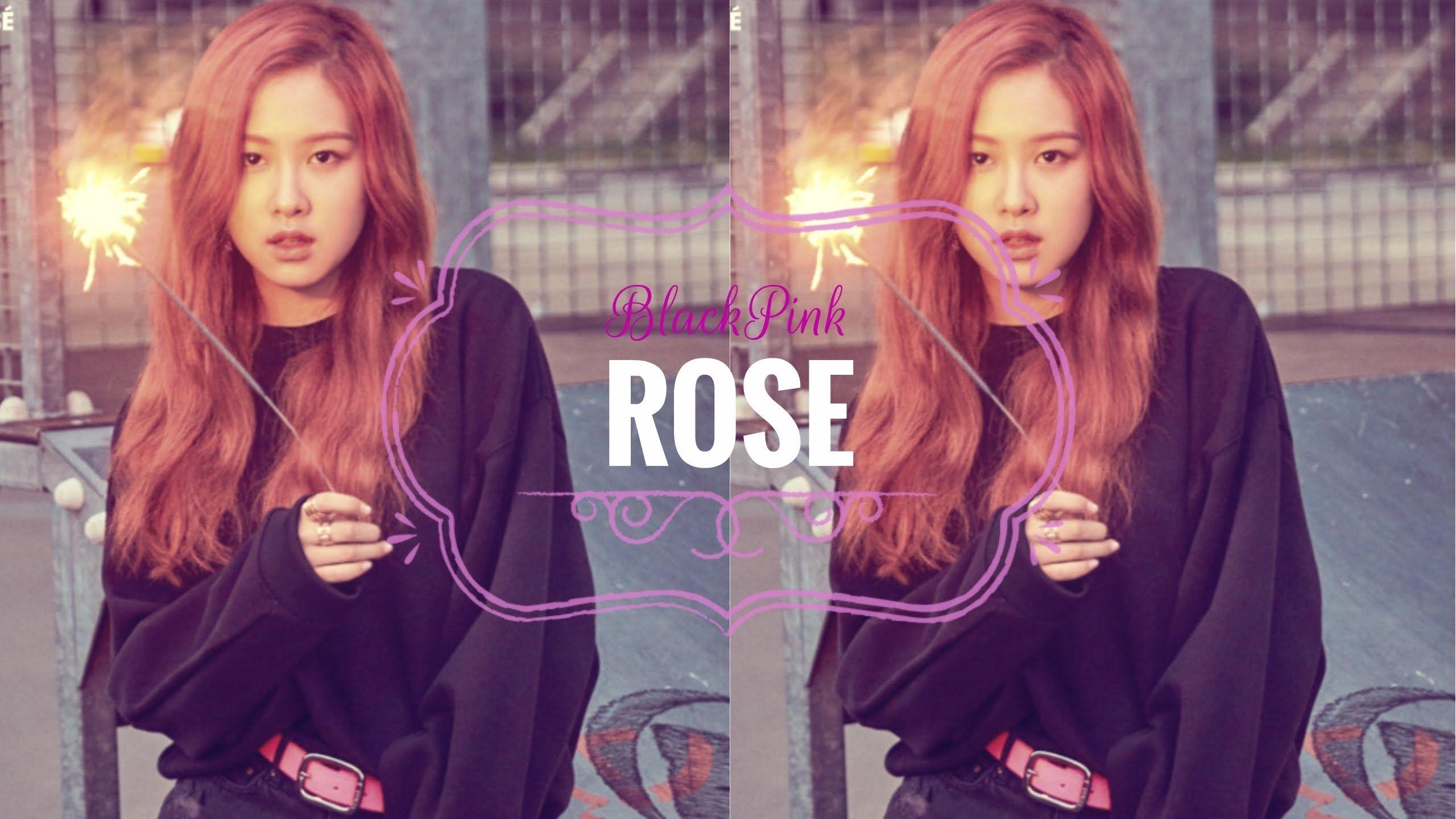 2560x1440 Rose. BlackPink. YG Entertainment. New Girl Group, Desktop