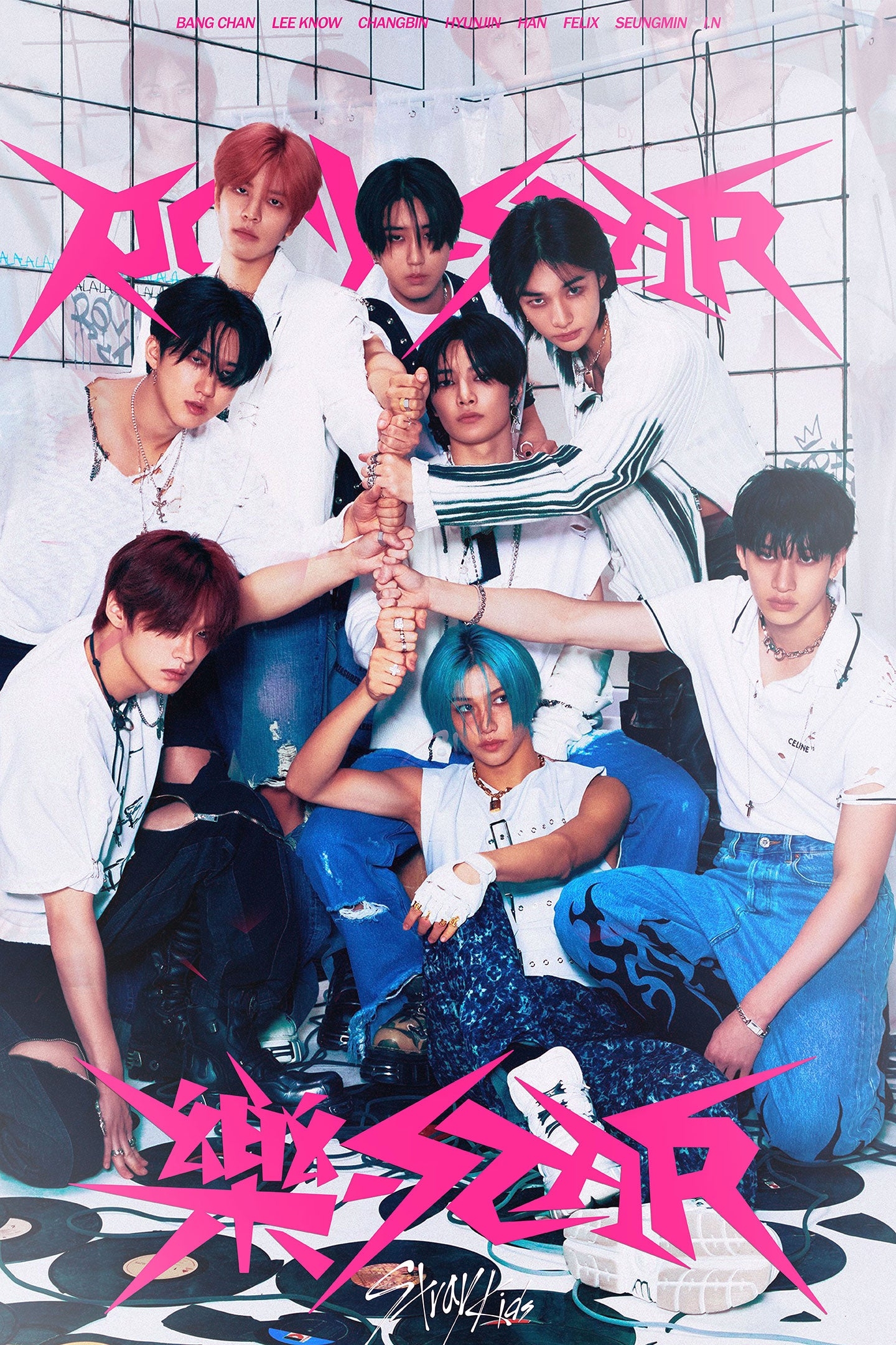 1440x2160 Stray Kids 'Rockstars' Poster, Phone