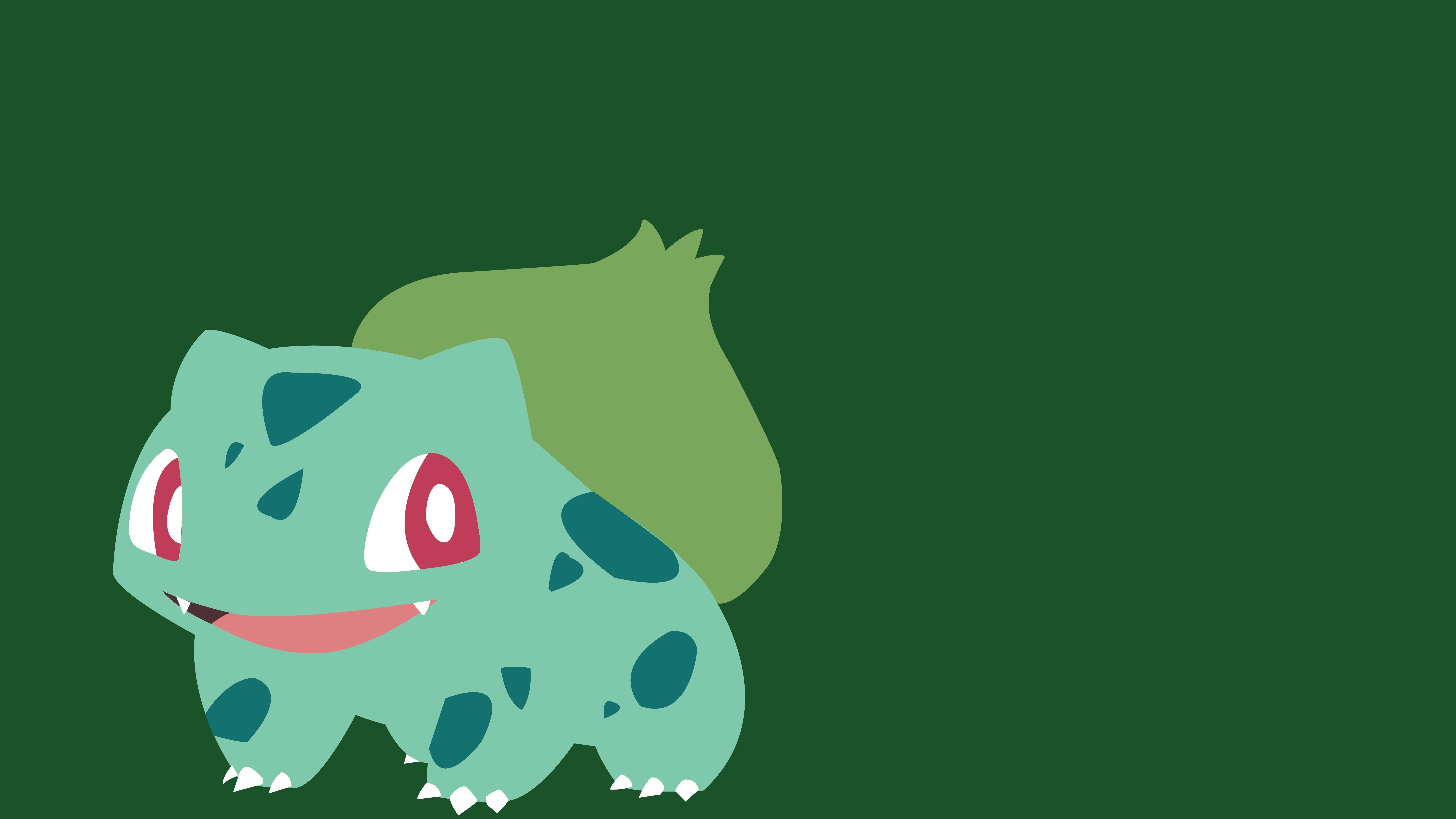 8000x4500 Bulbasaur used wallpaper, Desktop