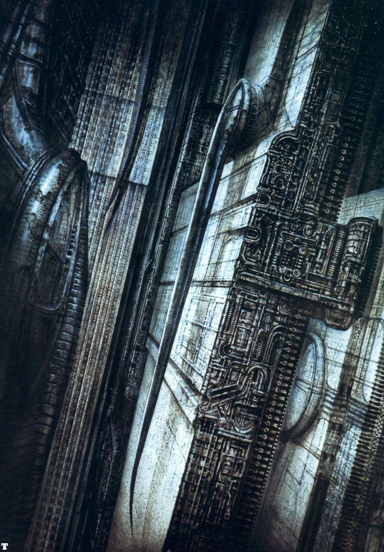 760x1080 h. r. giger. Newyorkcity Viii fiction h r giger wallpaper, Phone