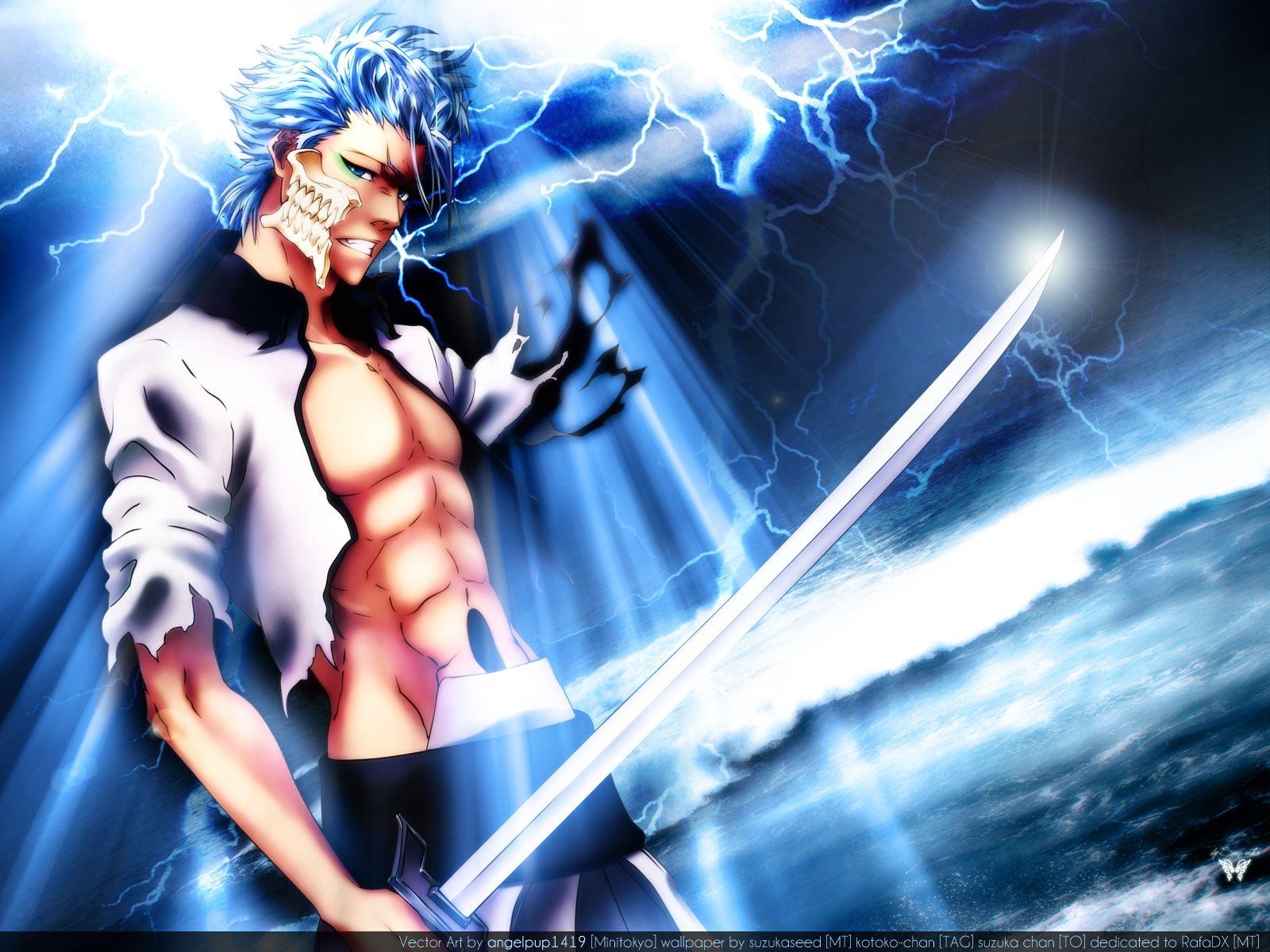 1600x1200 Grimmjow Jeagerjaques, Desktop