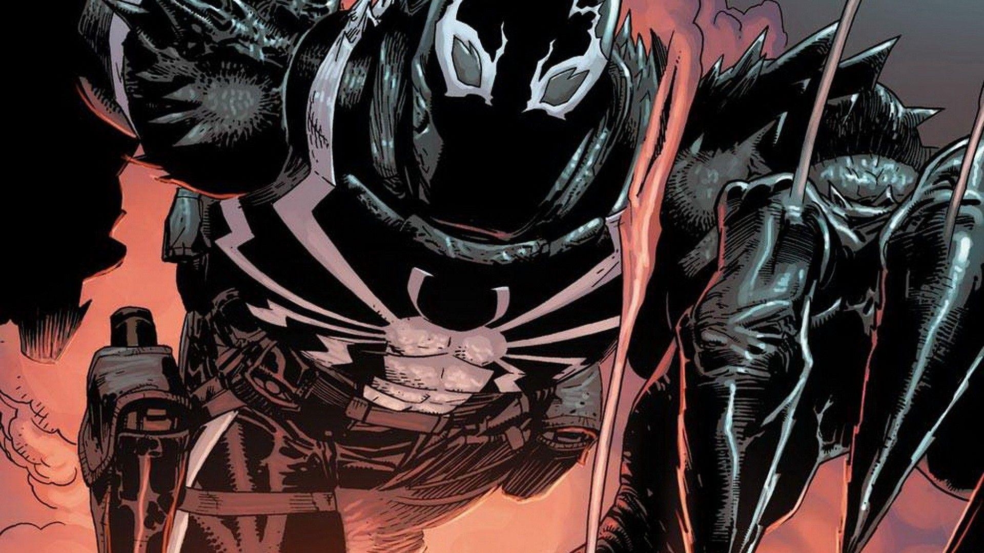 1920x1080 Wallpaper Blink of Agent Venom Wallpaper HD for Android, Desktop