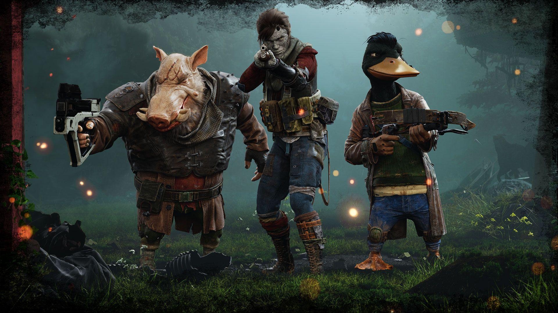 1920x1080 Mutant Year Zero: Road to Eden, Desktop