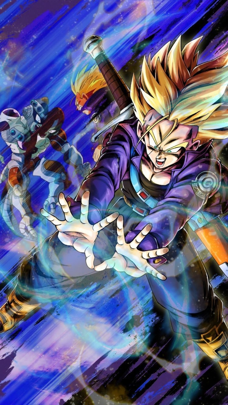 750x1340 Future Trunks Dragon ball z. Dragon ball wallpaper, Dragon ball, Dragon ball wallpaper iphone, Phone