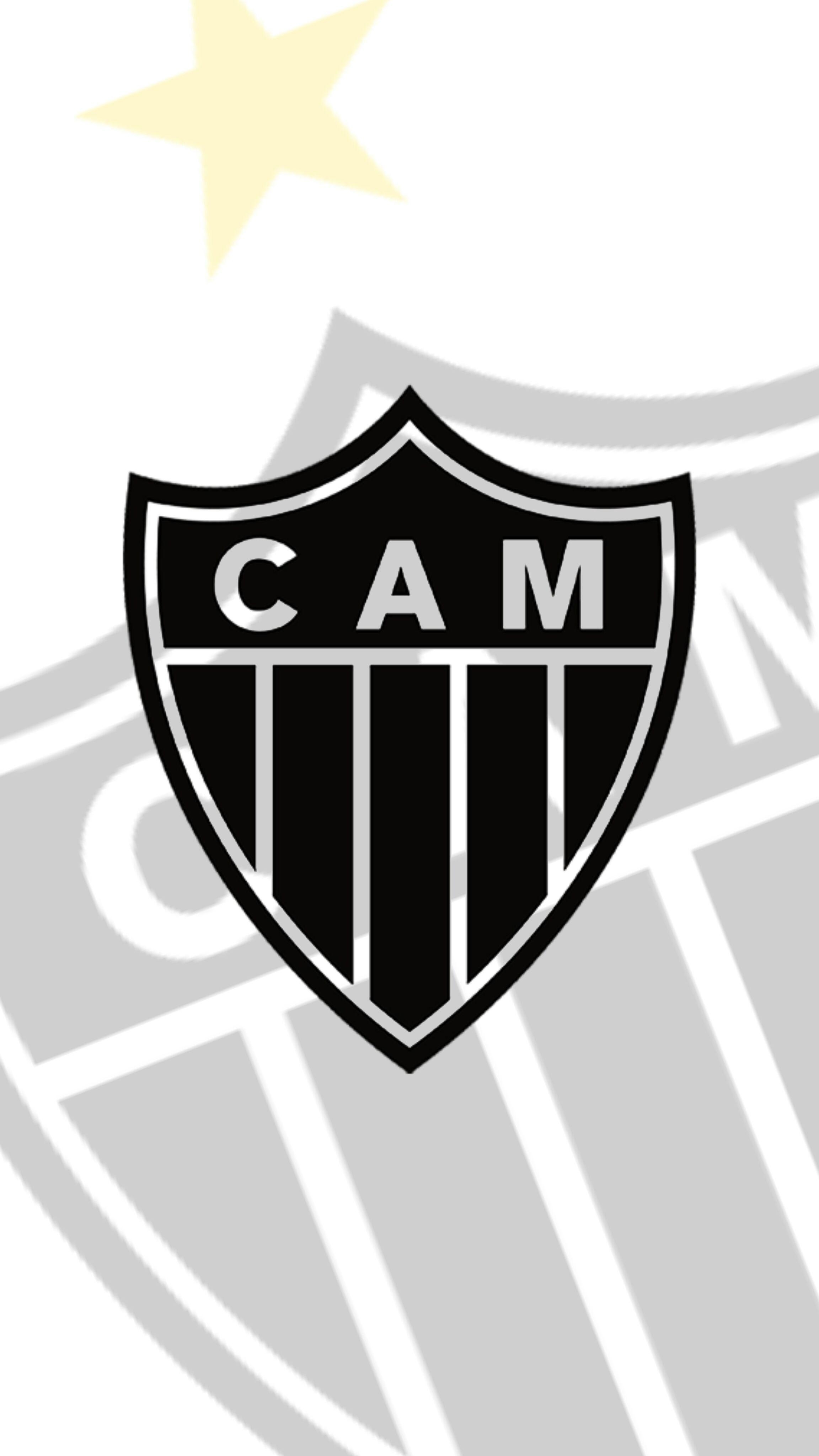 2310x4100 Wallpaper para celular, papel de parede, Atlético Mineiro, galo, Phone