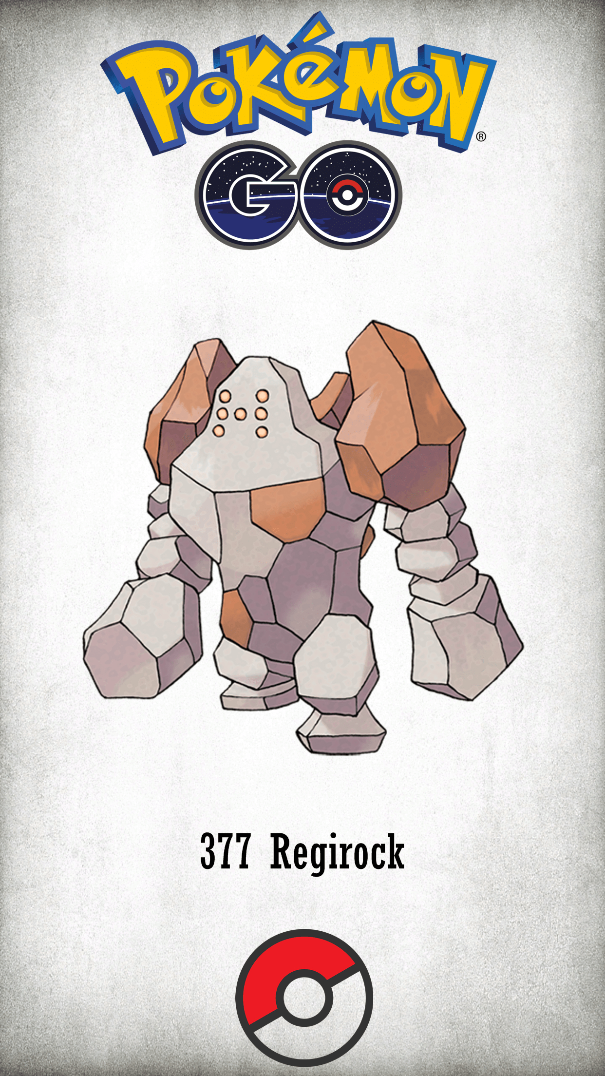 1250x2210 Character Regirock, Phone